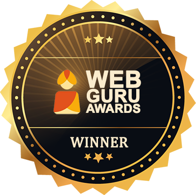 Won GOTD from Web Guru Awards