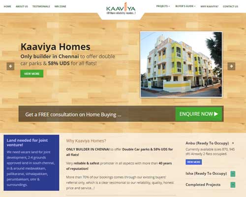 Kaaviya Homes