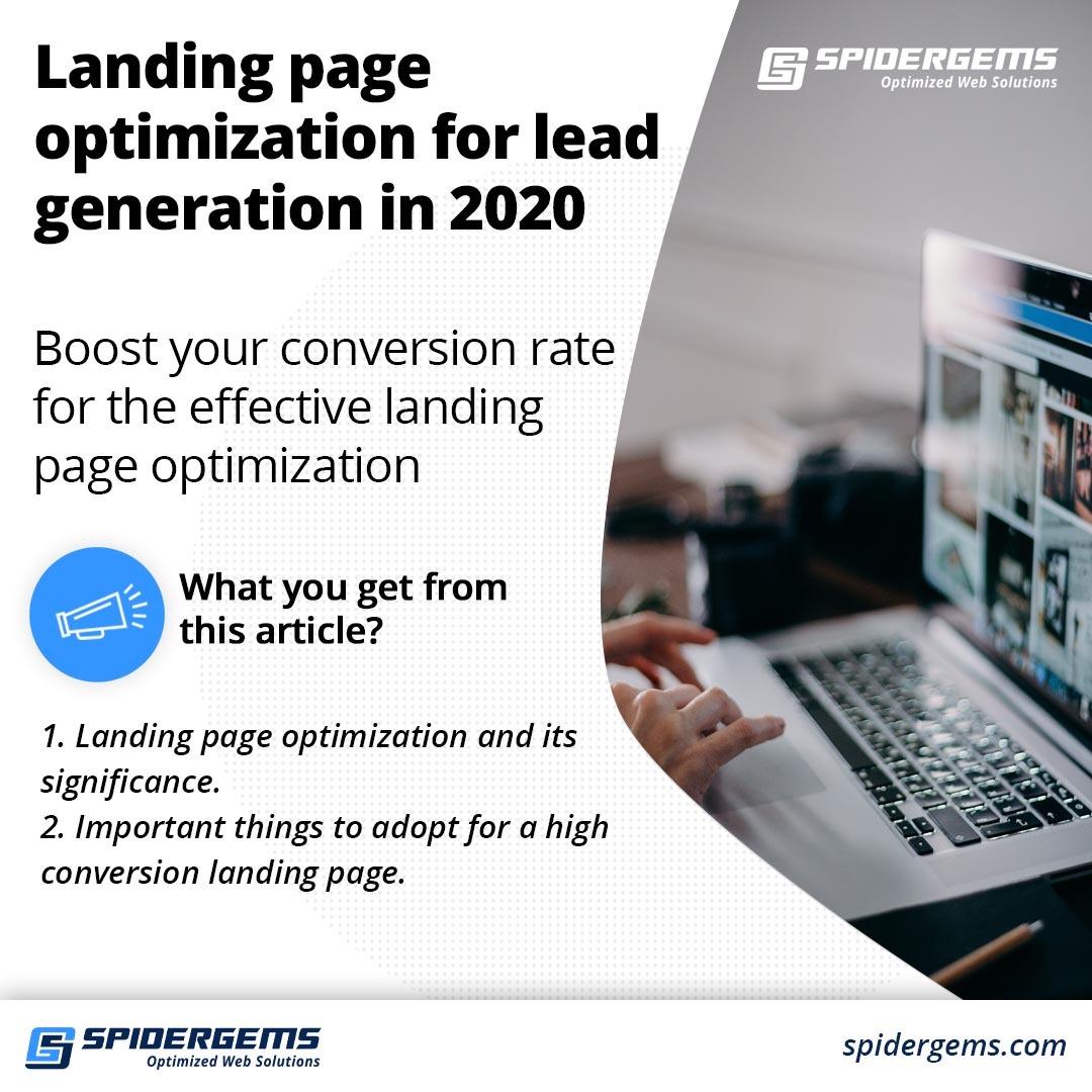 landing page optimization