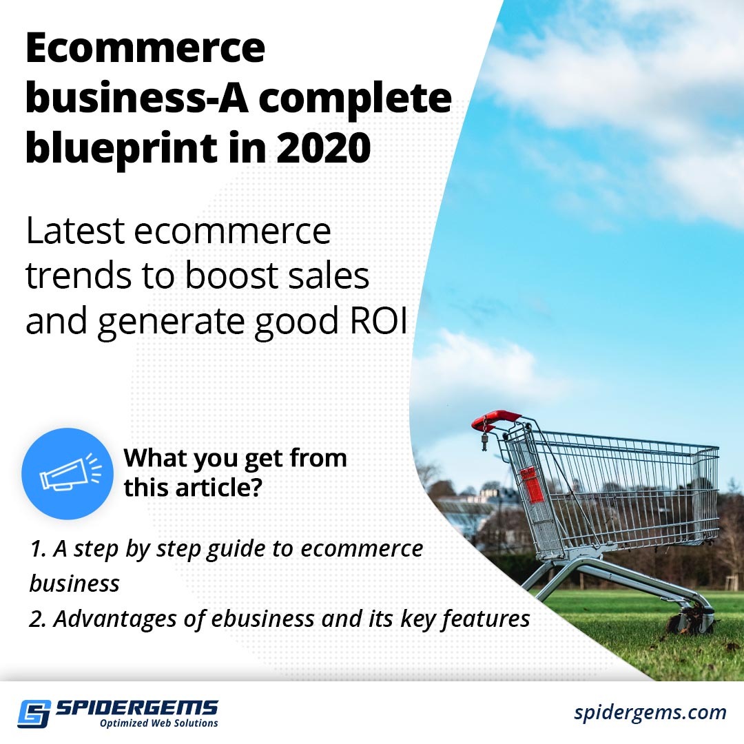 How To Run A Successful Ecommerce Business In 2020 - Spidergems